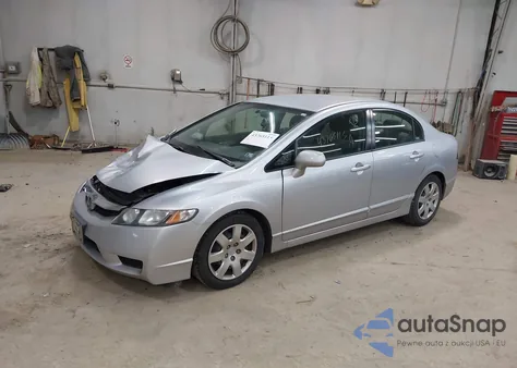 2009 Honda Civic Lx from USA, damaged, VIN 2HGFA16579H319695